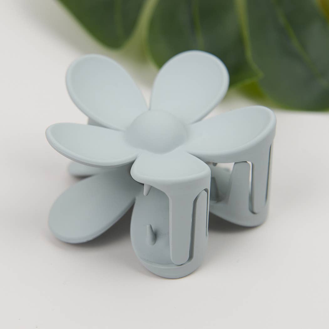 Pinces à cheveux grandes fleurs