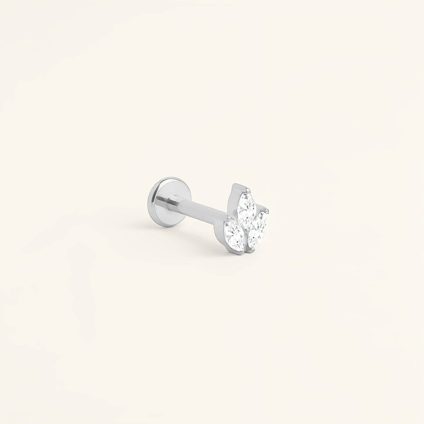 Piercing titane Nina: Titane doré / 6mm