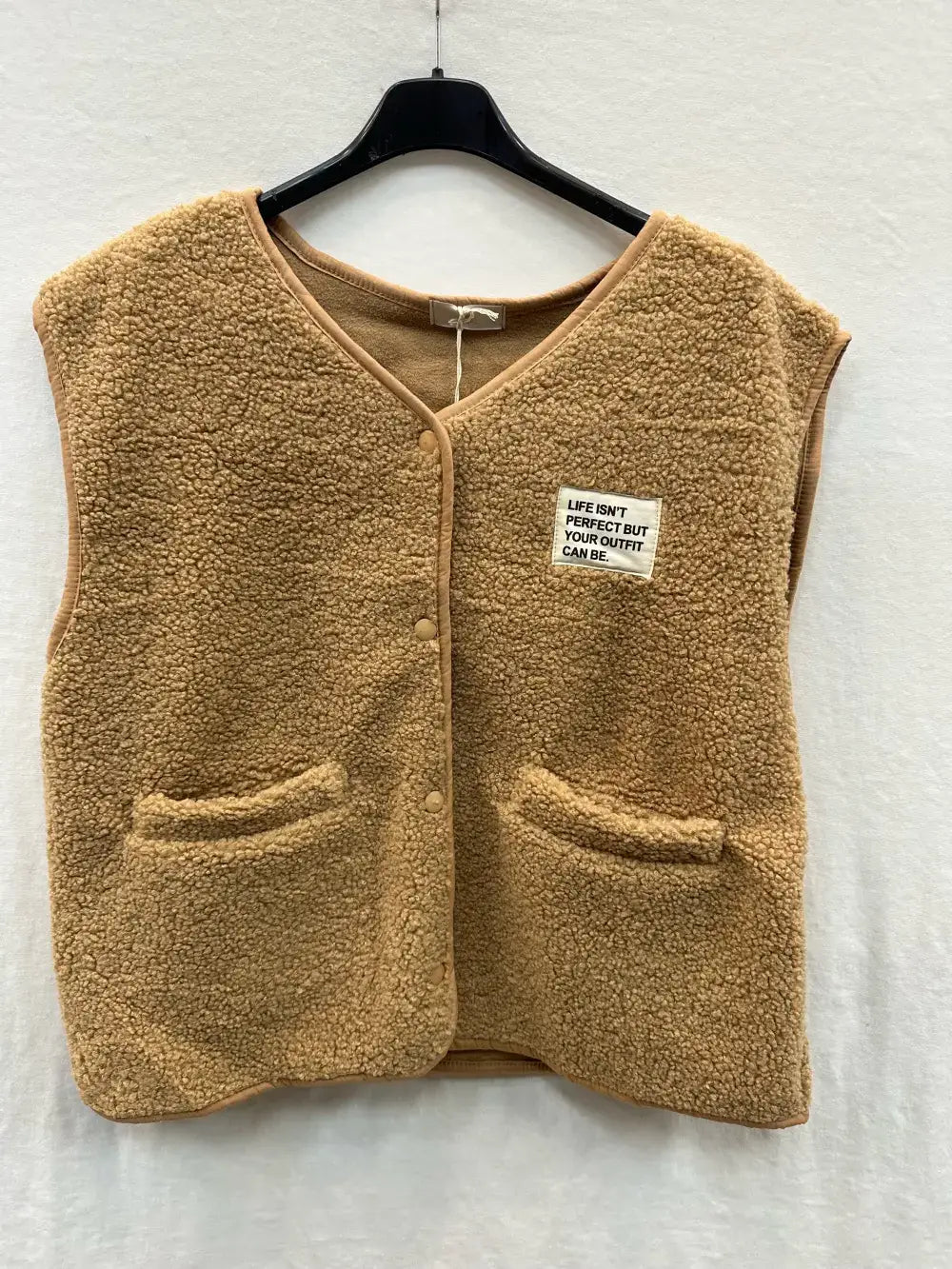 Gilet Moumoute Bouteille