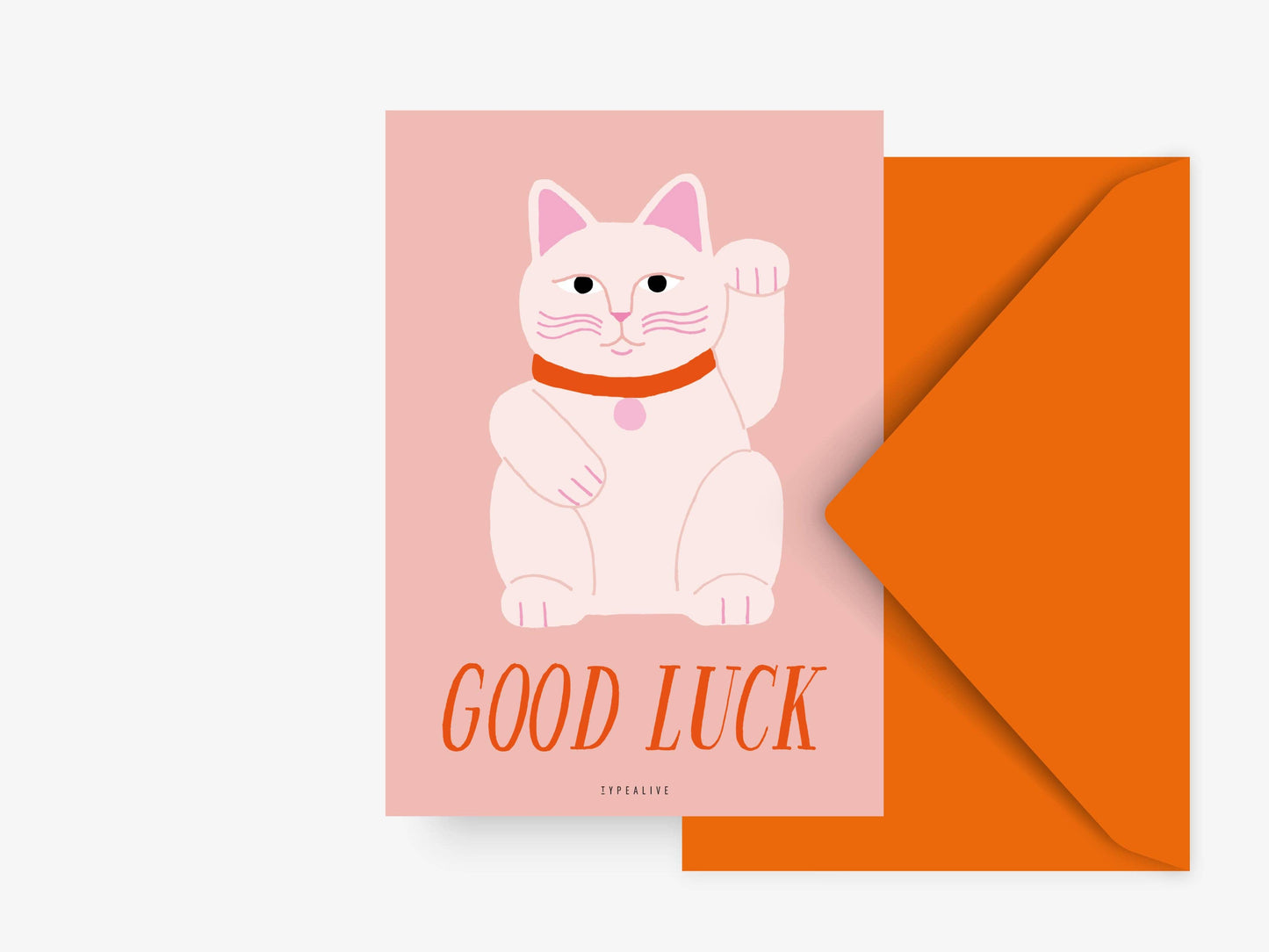 Carte postale/Lucky Cat