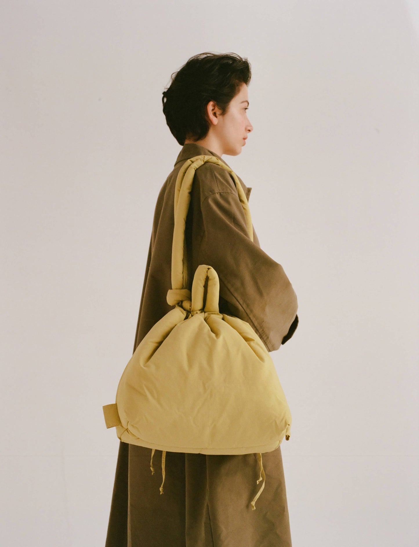 Sac souple Ona: Gris