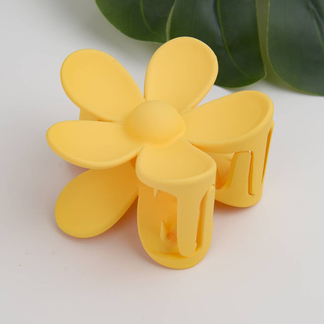 Pinces à cheveux grandes fleurs