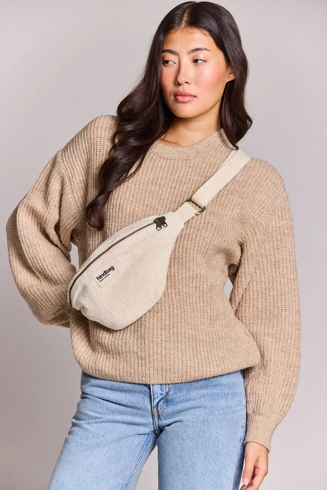 Sac banane Olivia: Velours