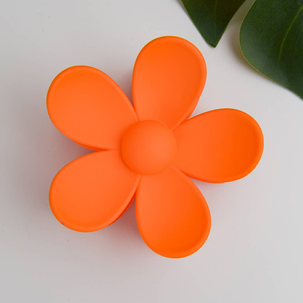 Pinces à cheveux grandes fleurs