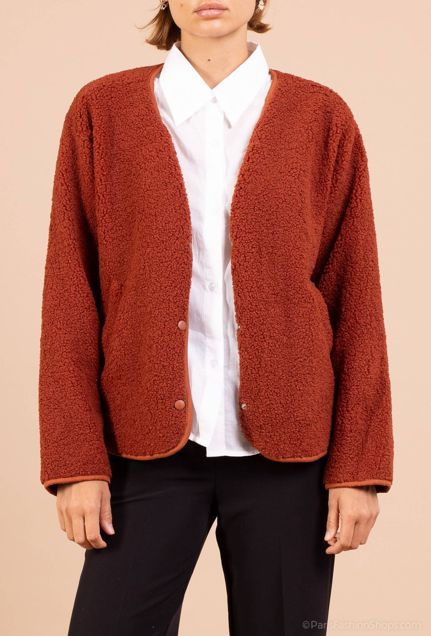 Veste Moumoute Marine