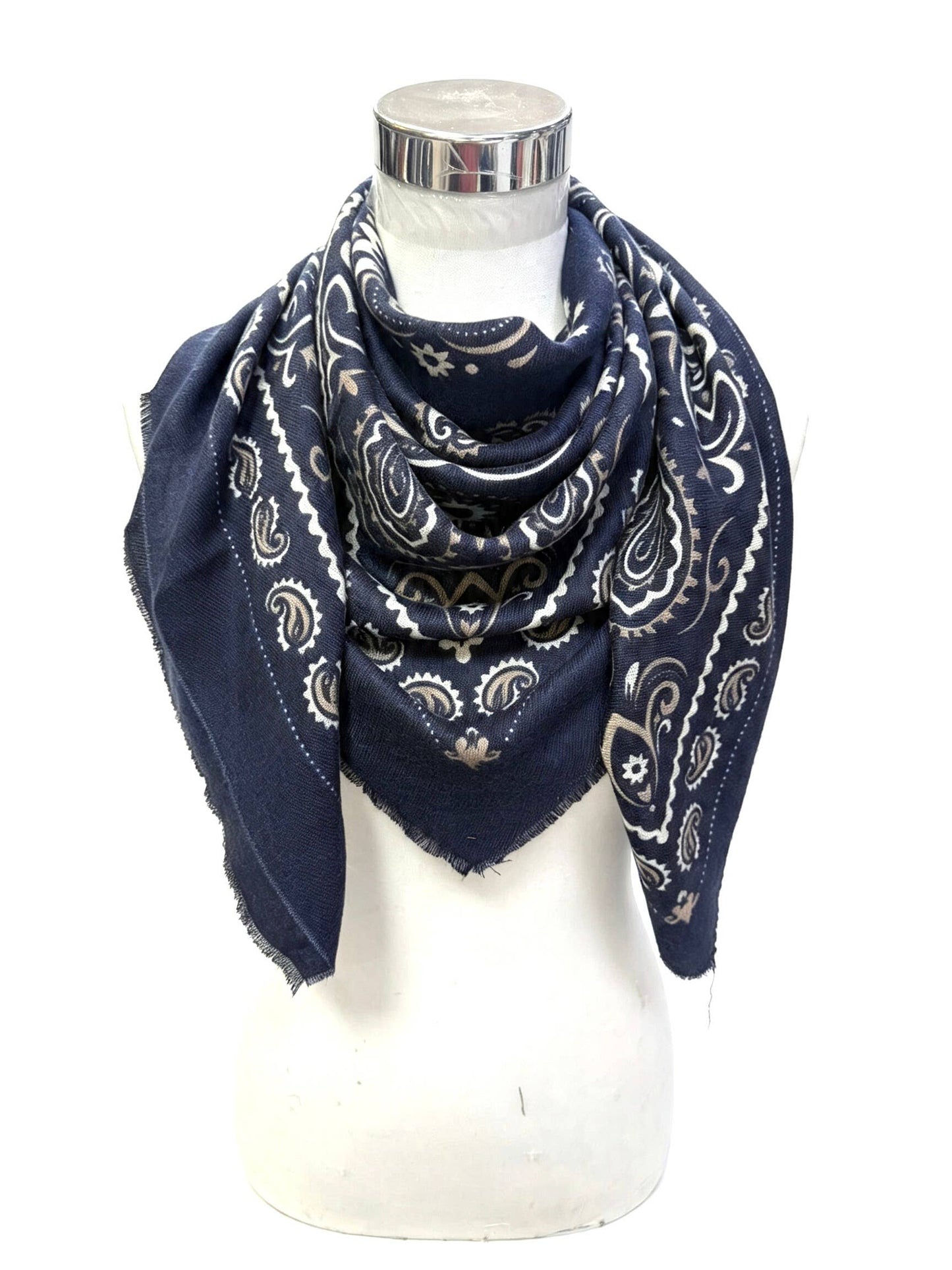 Echarpe Bandana: Beige - DupontDupont