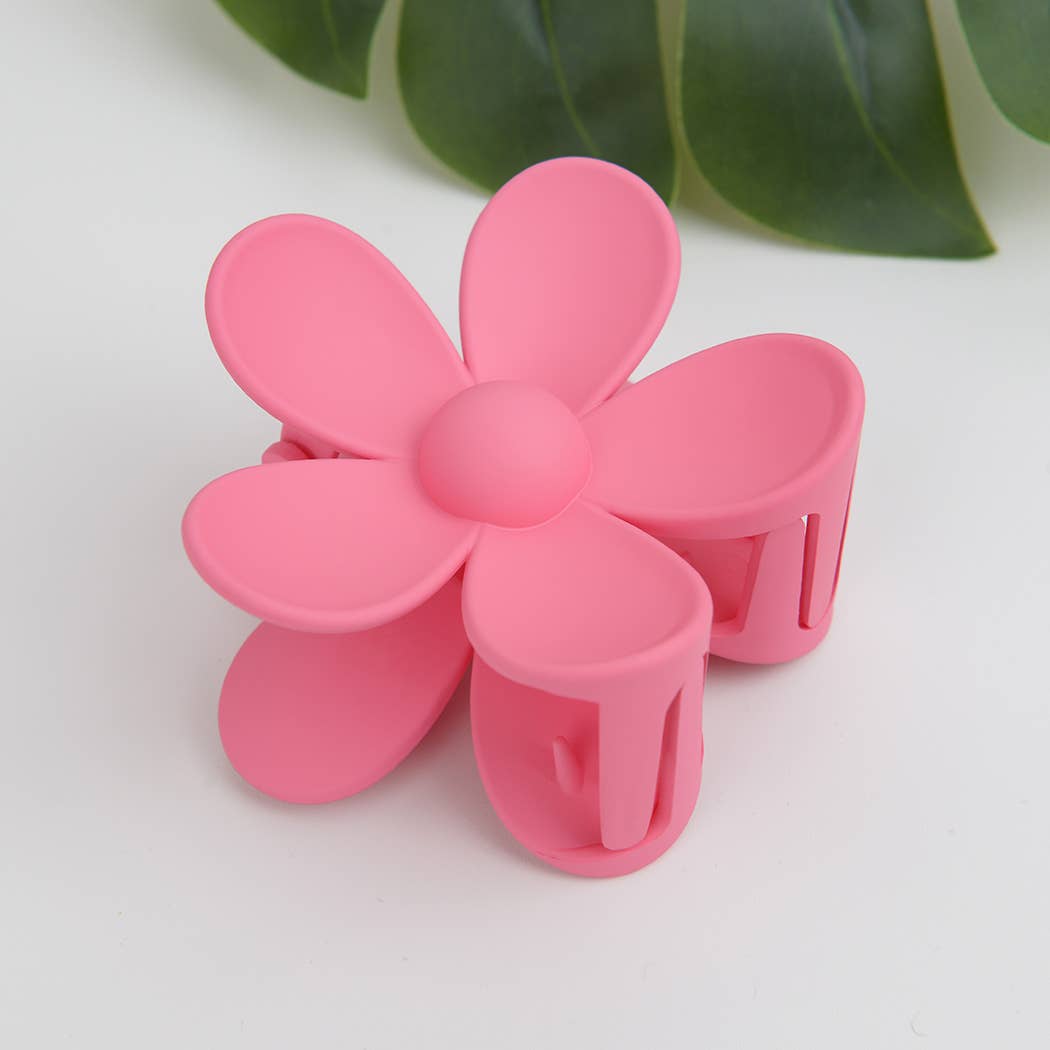Pinces à cheveux grandes fleurs