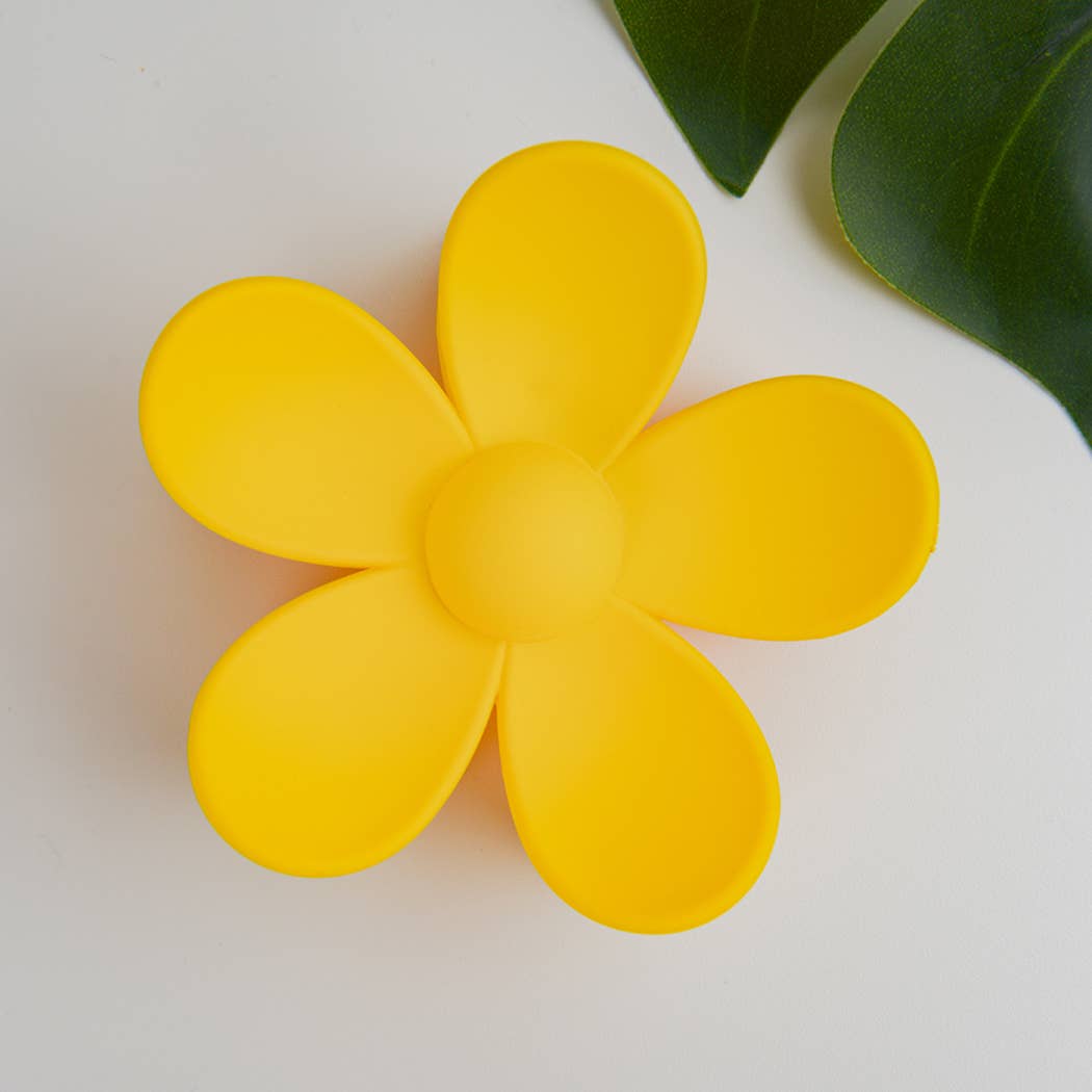Pinces à cheveux grandes fleurs