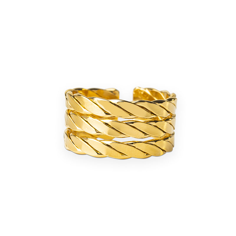 Bague tresse - DupontDupont