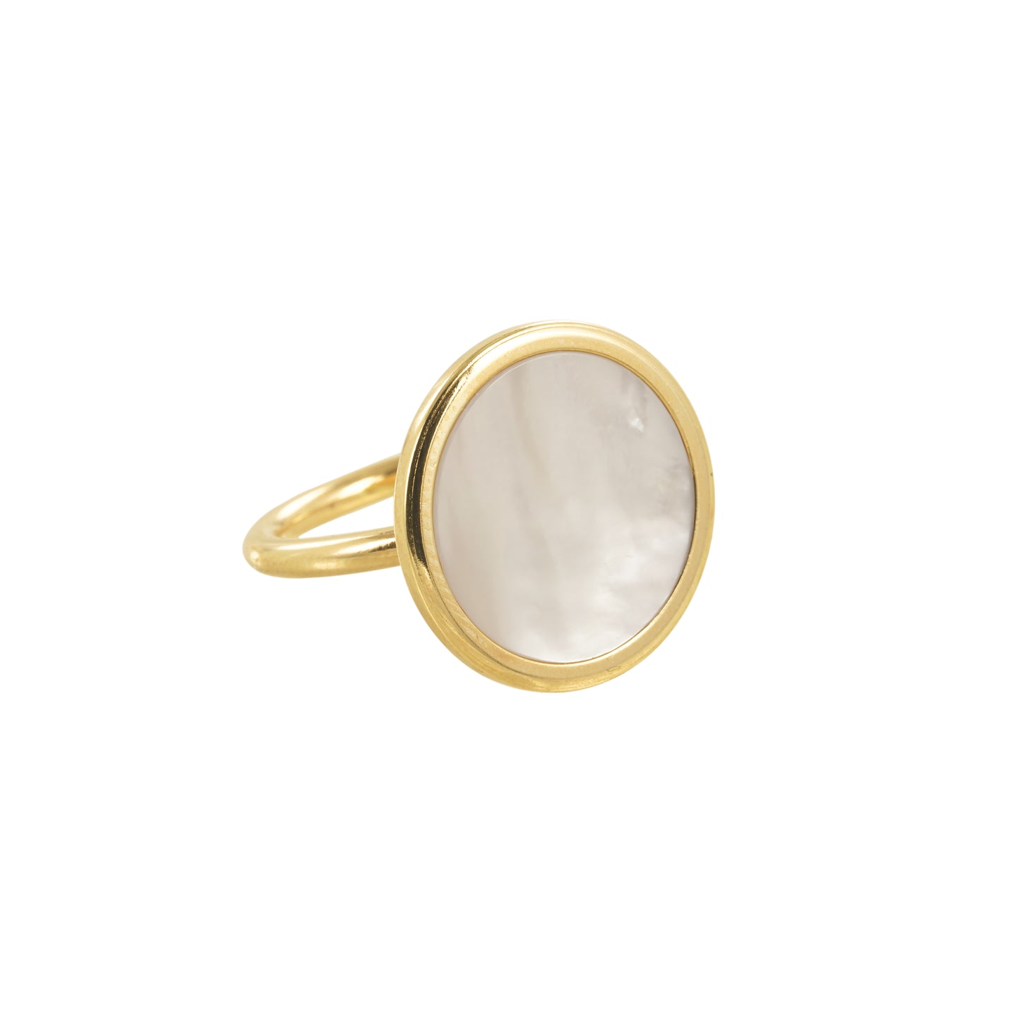 Bague Ronde Miroir - DupontDupont