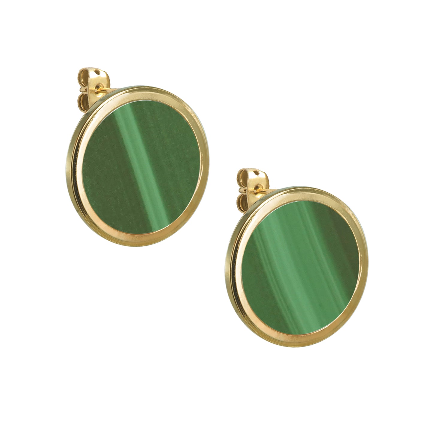 Boucles d'oreilles Rond Miroir - DupontDupont
