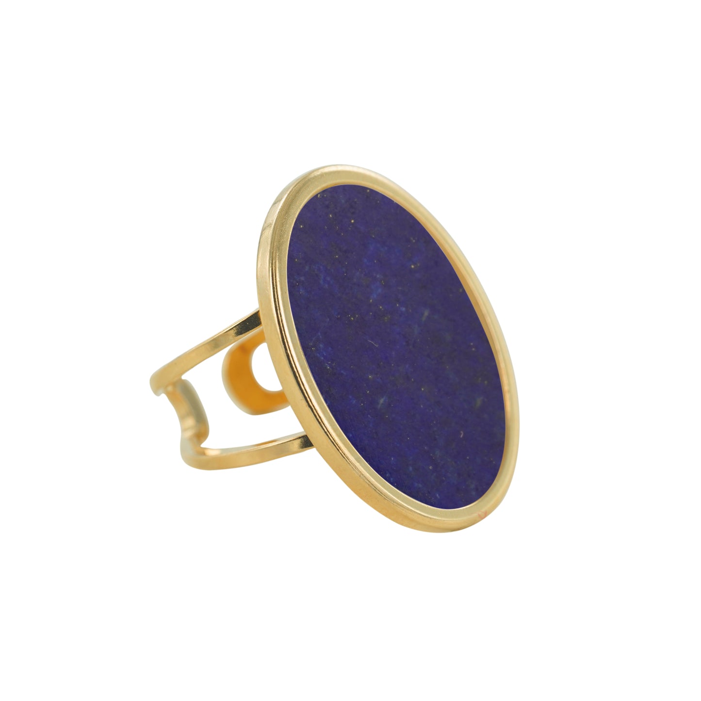 Bague Ovale Miroir