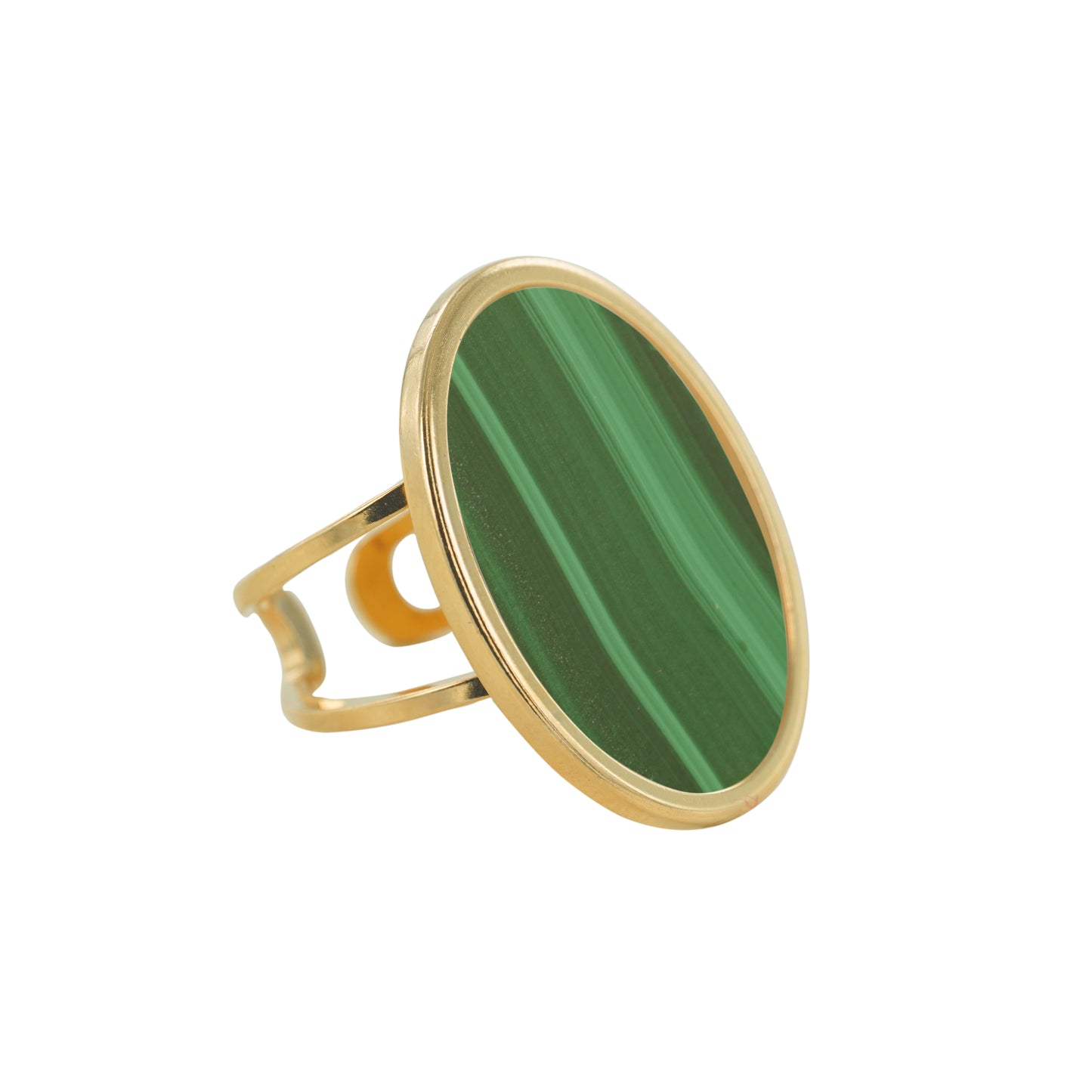 Bague Ovale Miroir - DupontDupont