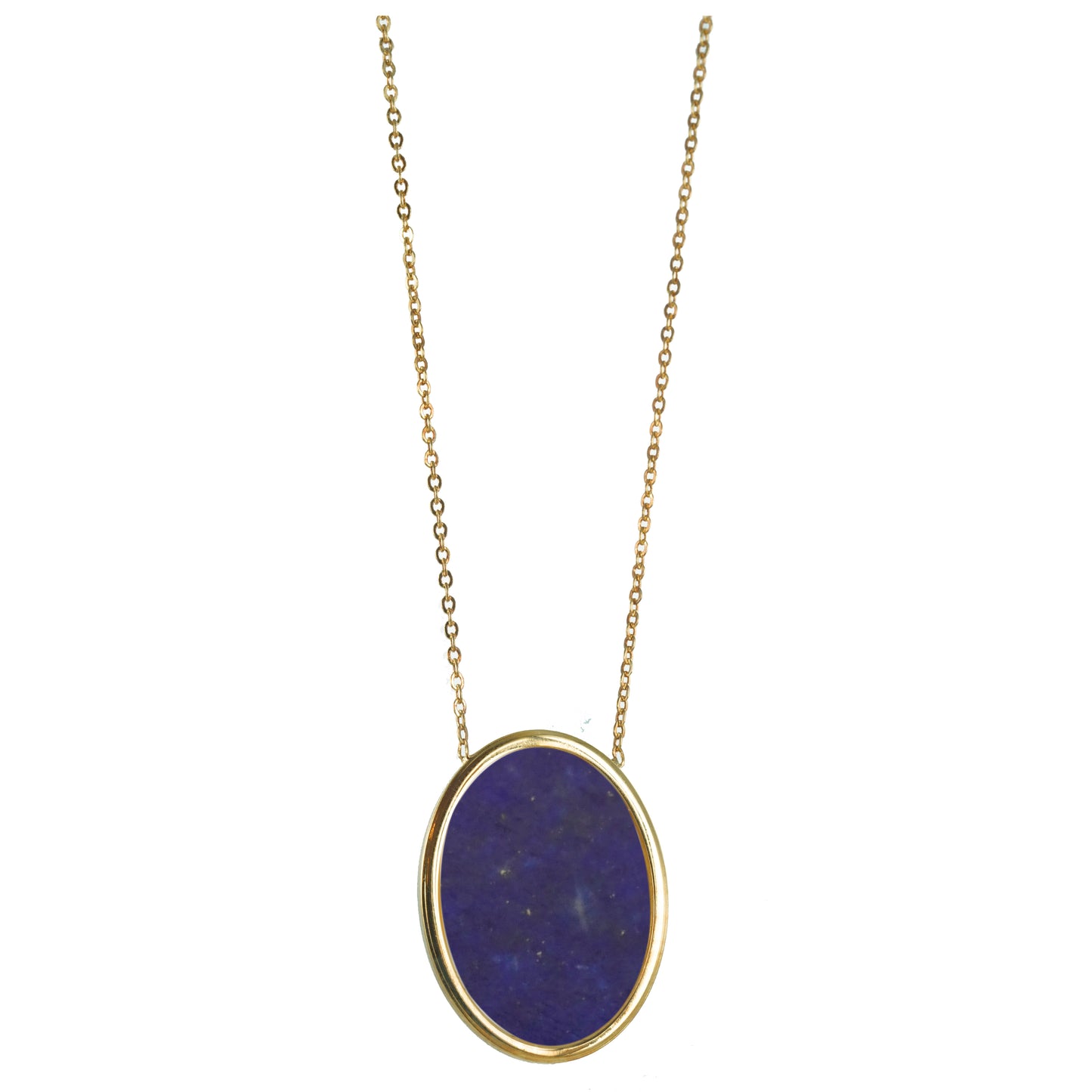Collier Ovale Miroir - DupontDupont