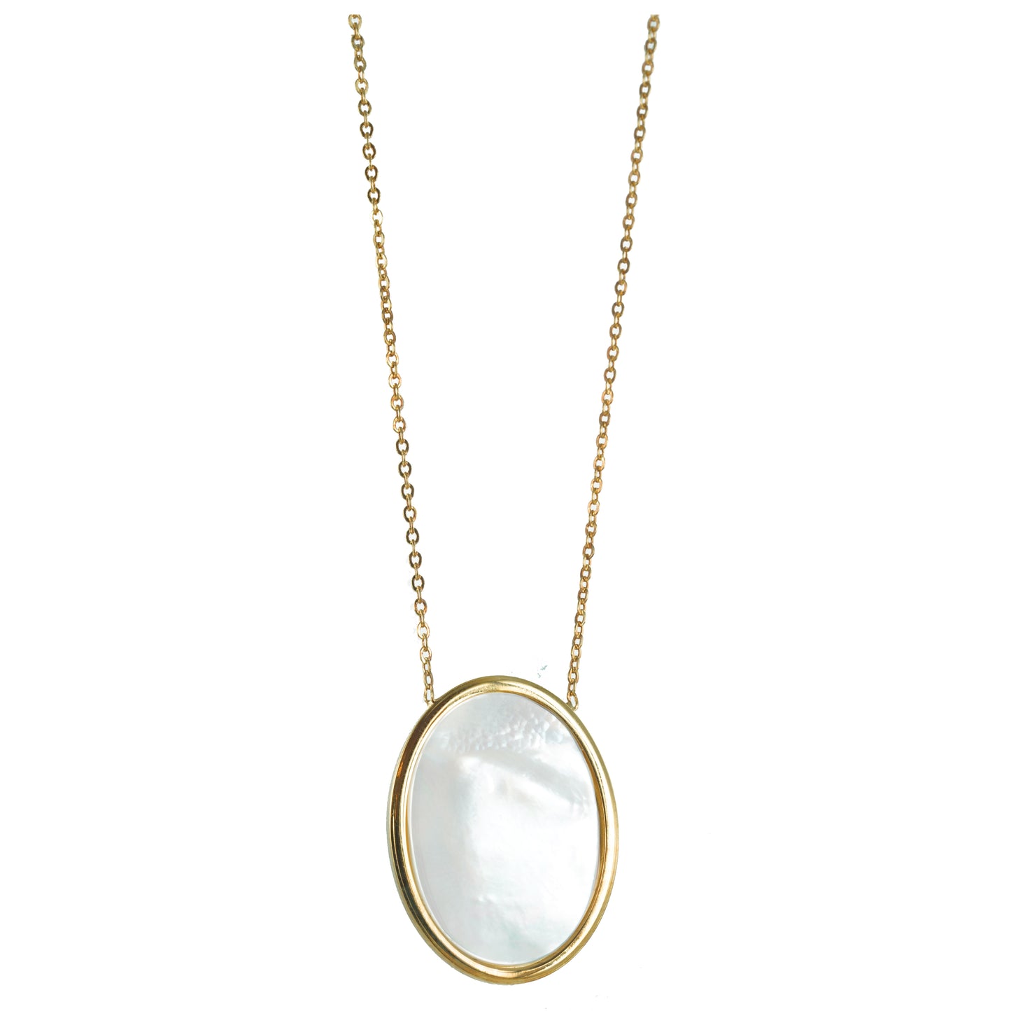 Collier Ovale Miroir - DupontDupont