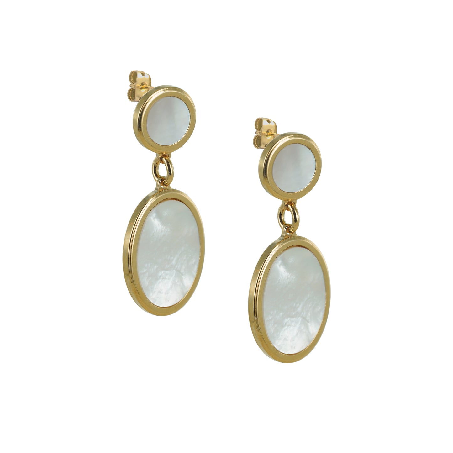 Boucles d'oreilles Double Miroir - DupontDupont