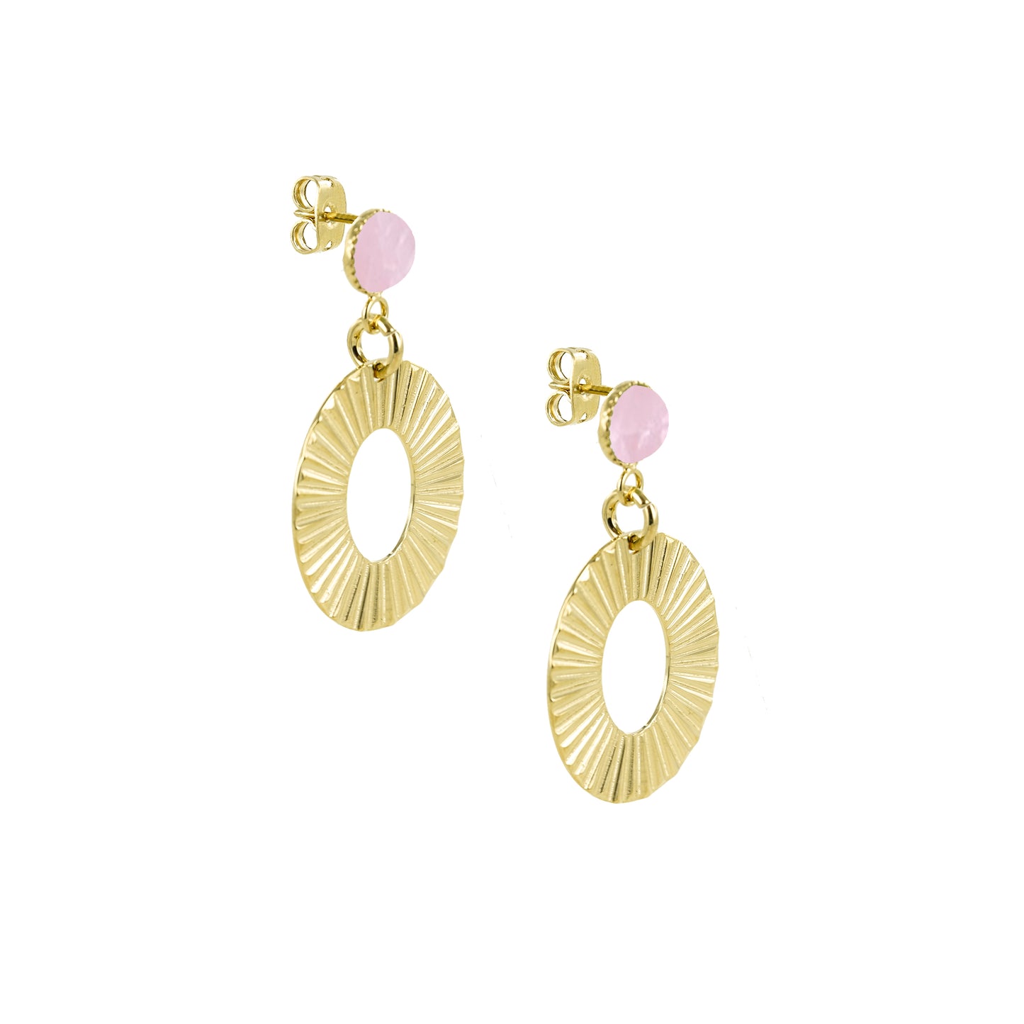 Boucles d'oreilles Icare S ajourées - DupontDupont