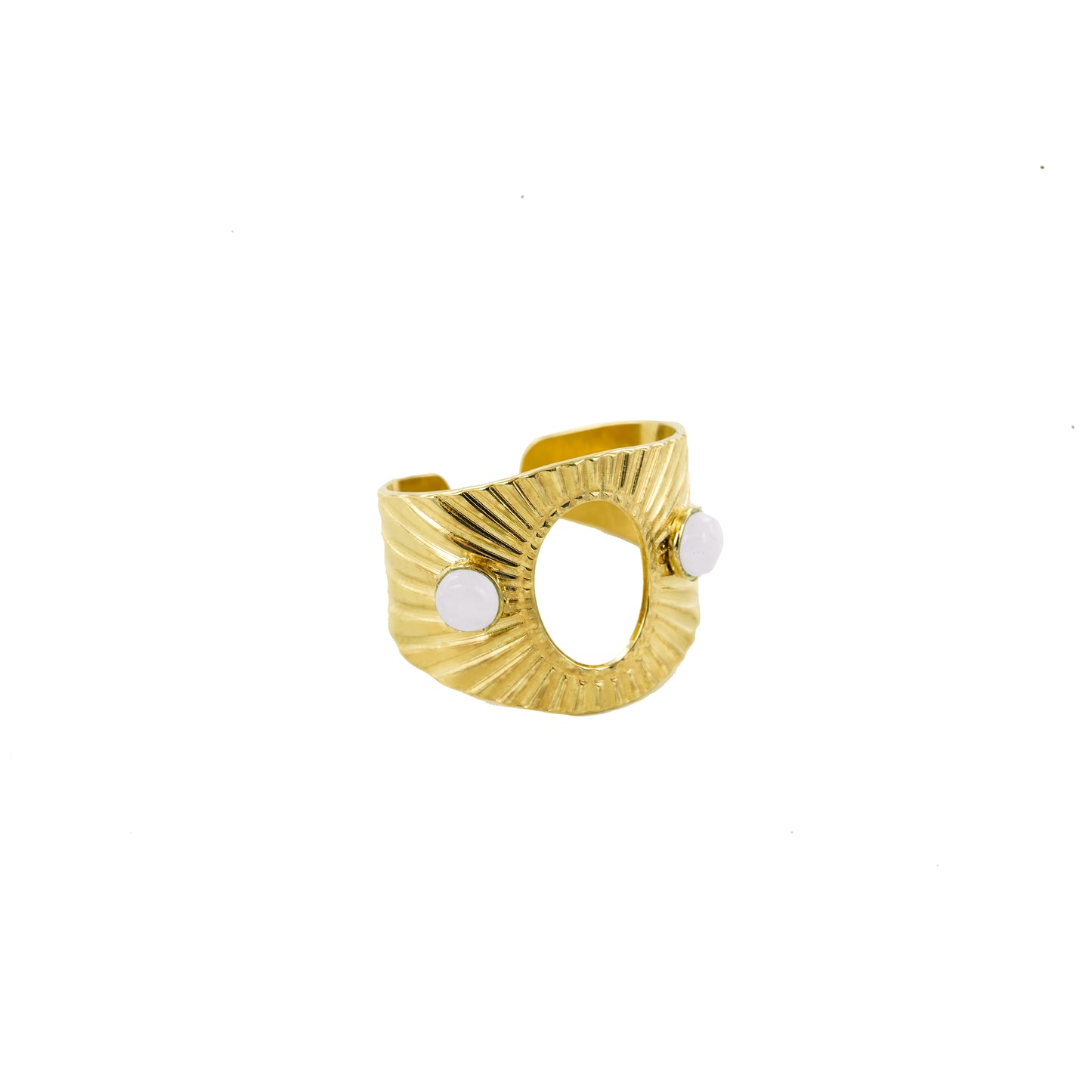 Bague Icare ajourée pierres - DupontDupont