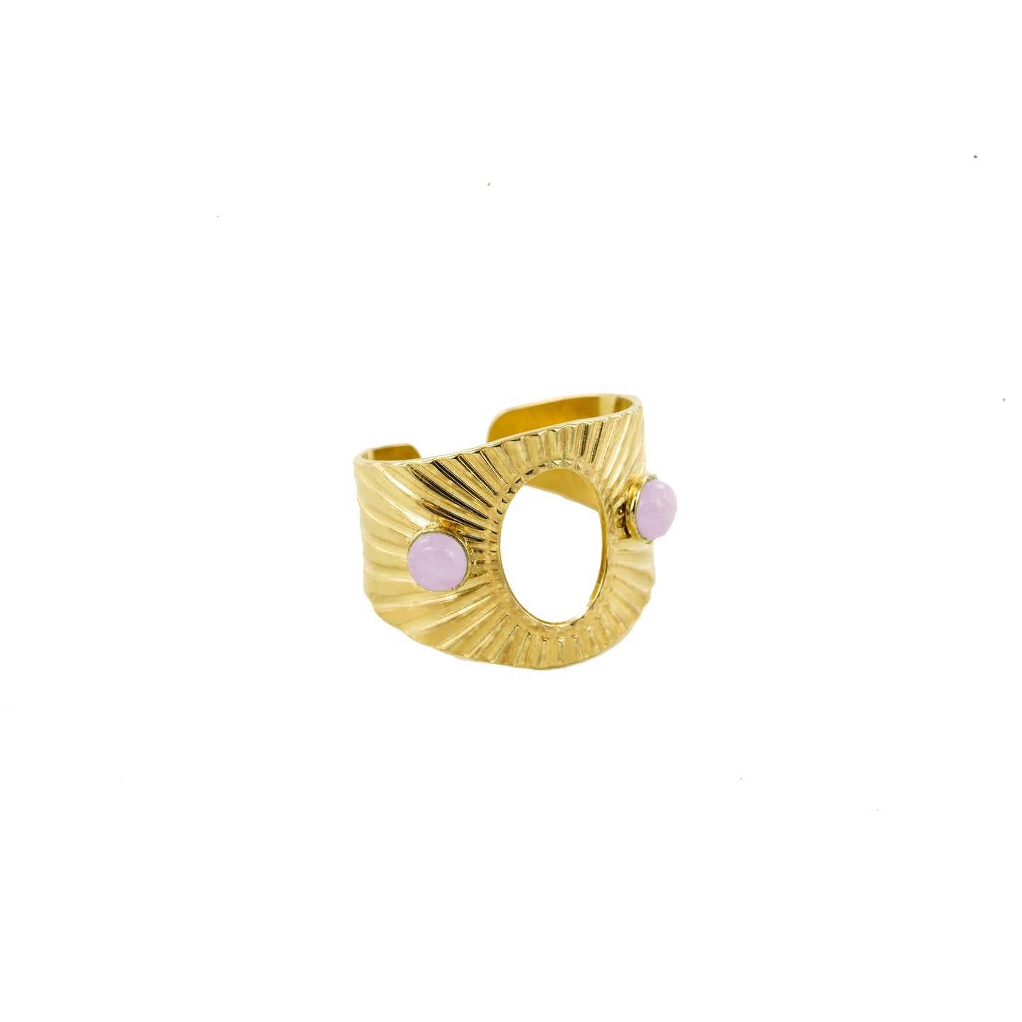 Bague Icare ajourée pierres - DupontDupont