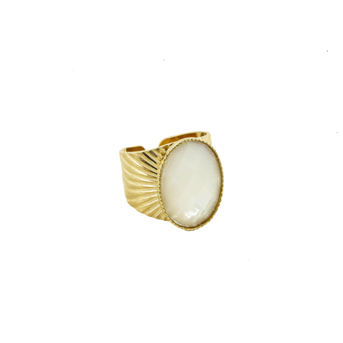 Bague Icare facettée - DupontDupont