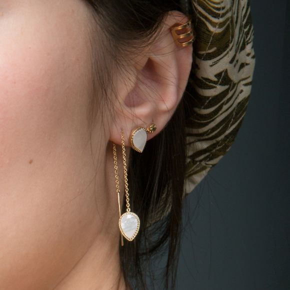 Boucles chaîne Oeil de pierre - DupontDupont