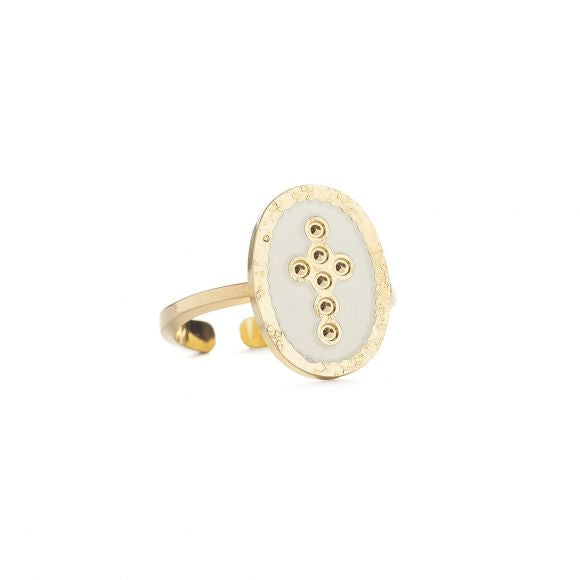 Bague Antique Foi - DupontDupont