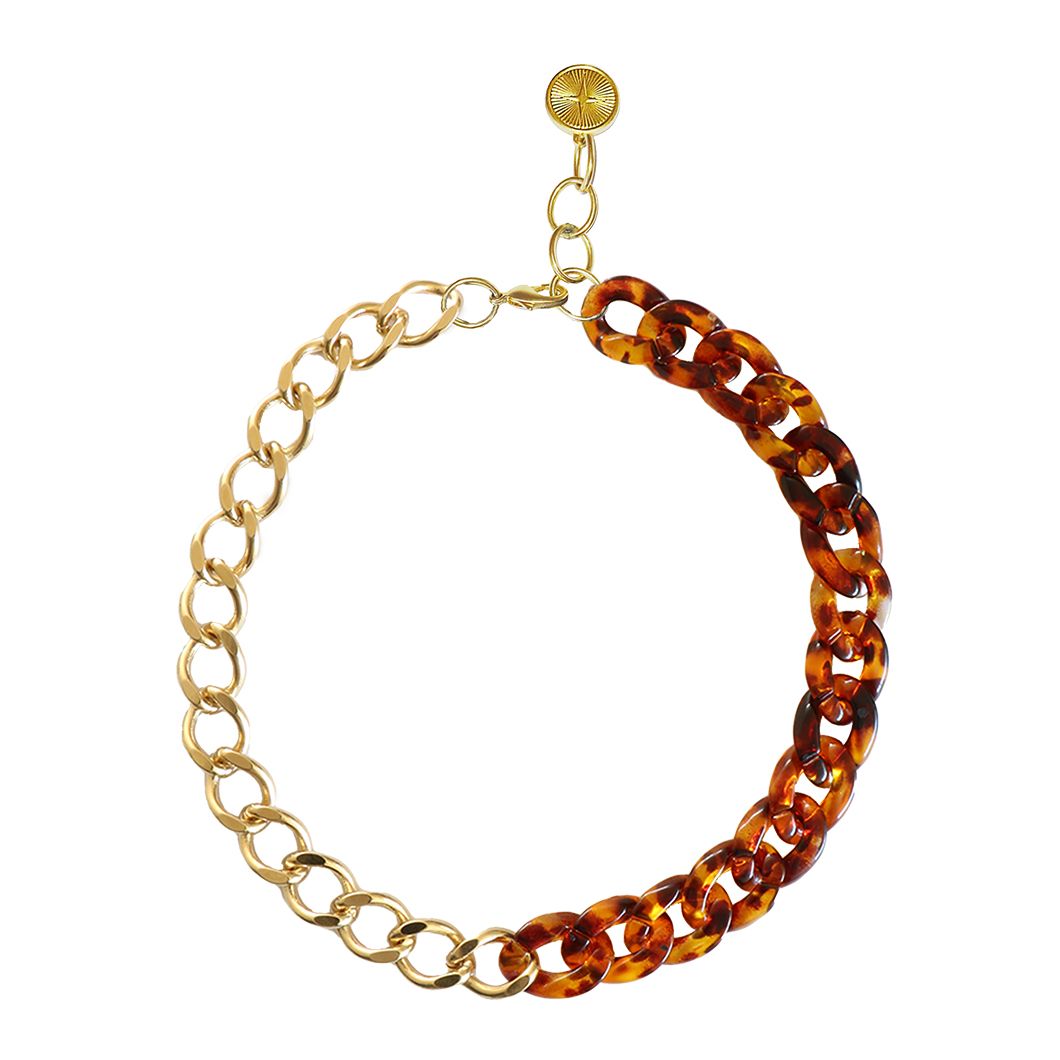 Collier Efée mix chaîne - DupontDupont
