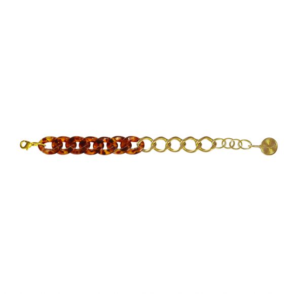 Bracelet Efée mix chaîne - DupontDupont