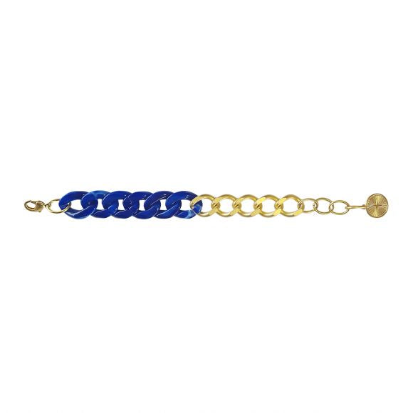 Bracelet Efée mix chaîne