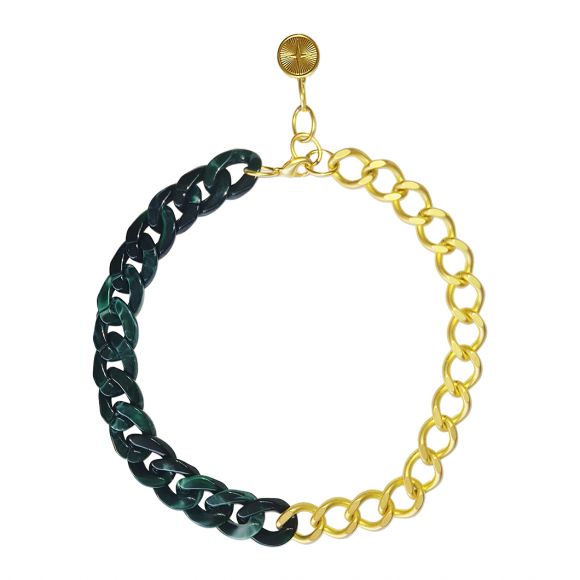 Collier Efée mix chaîne - DupontDupont