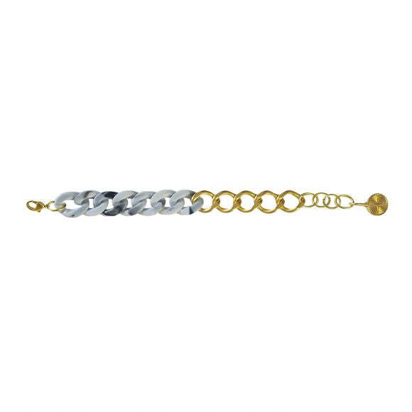 Bracelet Efée mix chaîne - DupontDupont