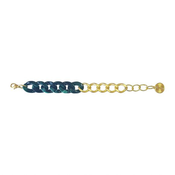 Bracelet Efée mix chaîne