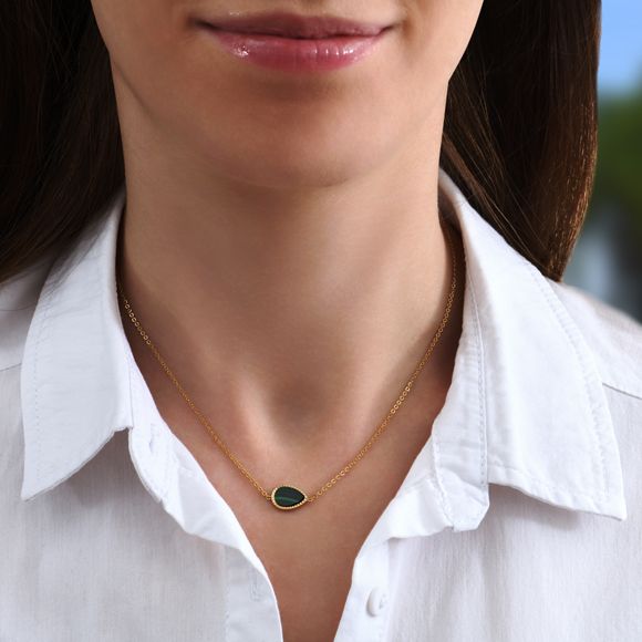 Ras de cou Oeil de pierre - DupontDupont