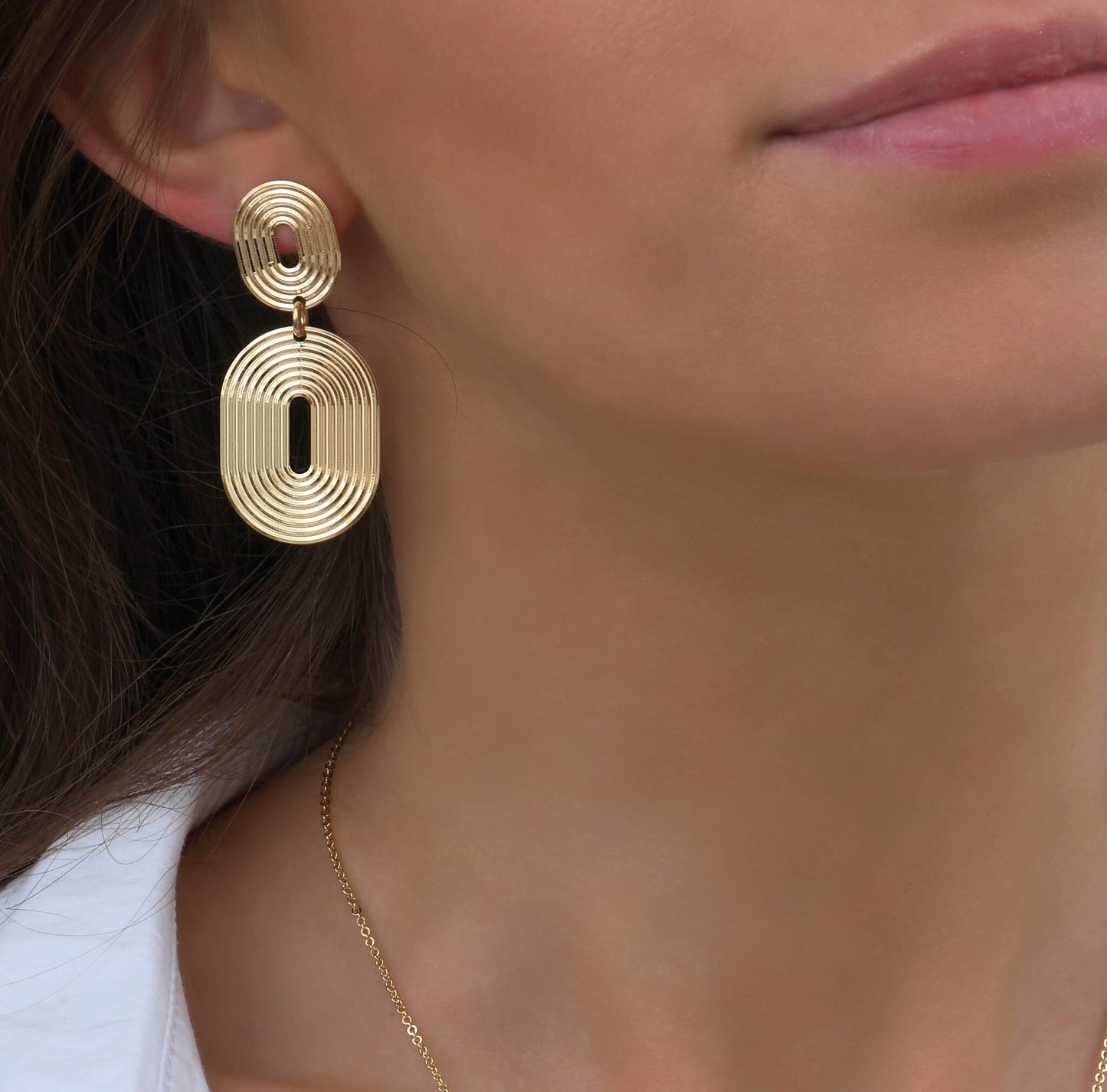 Boucles d'oreilles 7 chemins - DupontDupont