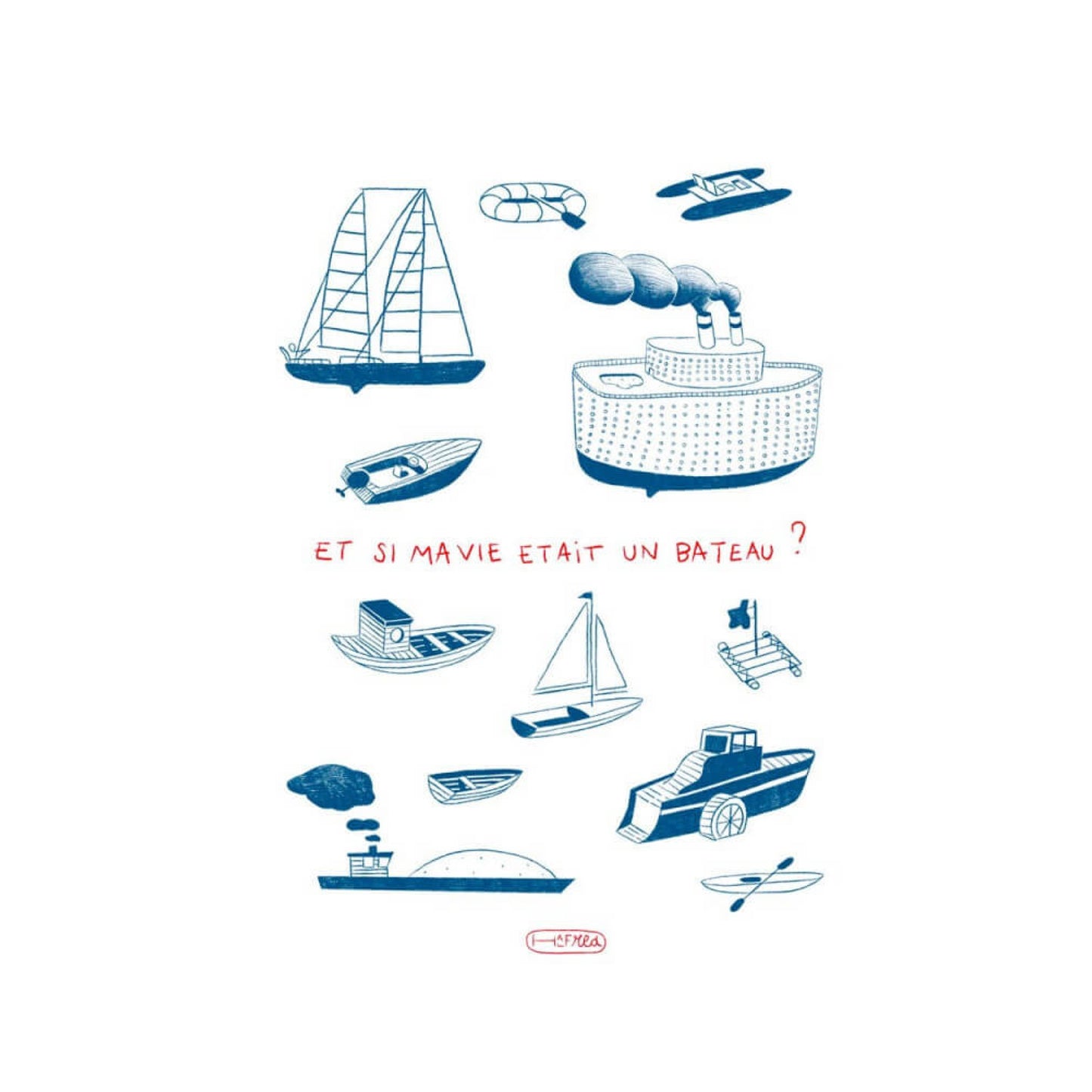 T-shirt Et si ma vie - DupontDupont