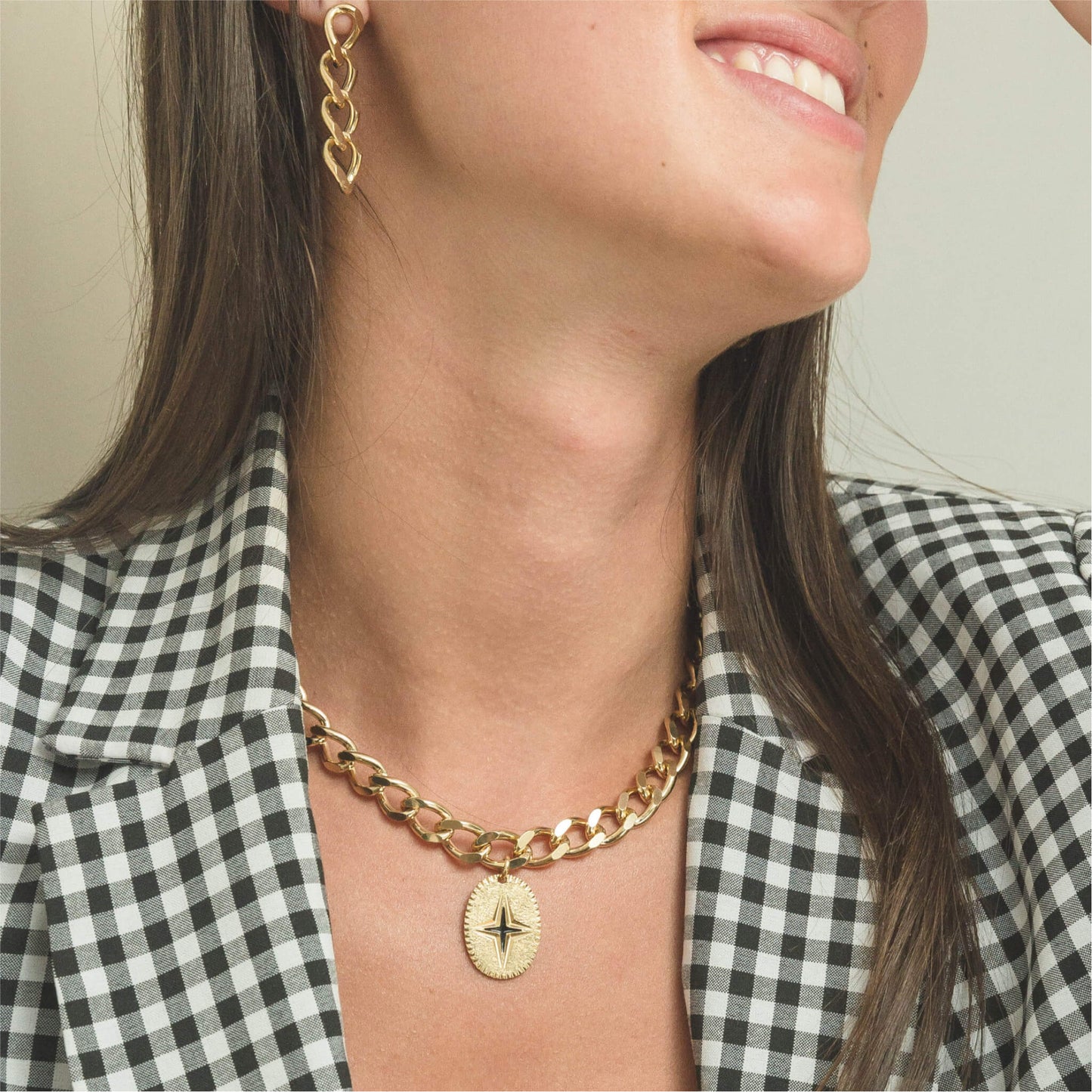 Ras de cou Fantasque motif Eclat - DupontDupont