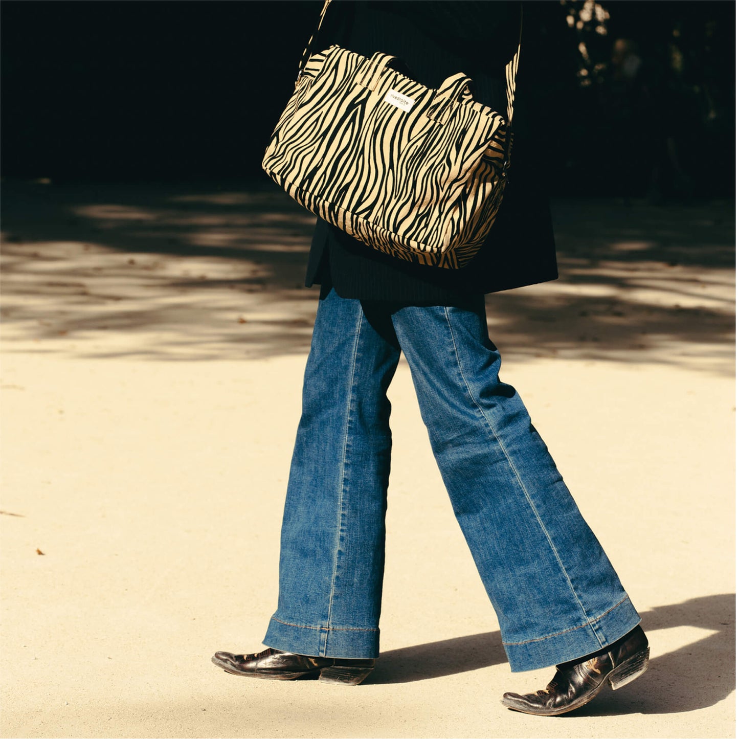 Sac Sauval zèbre - DupontDupont