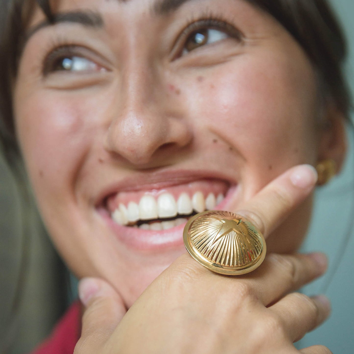 Bague XL Blason - DupontDupont