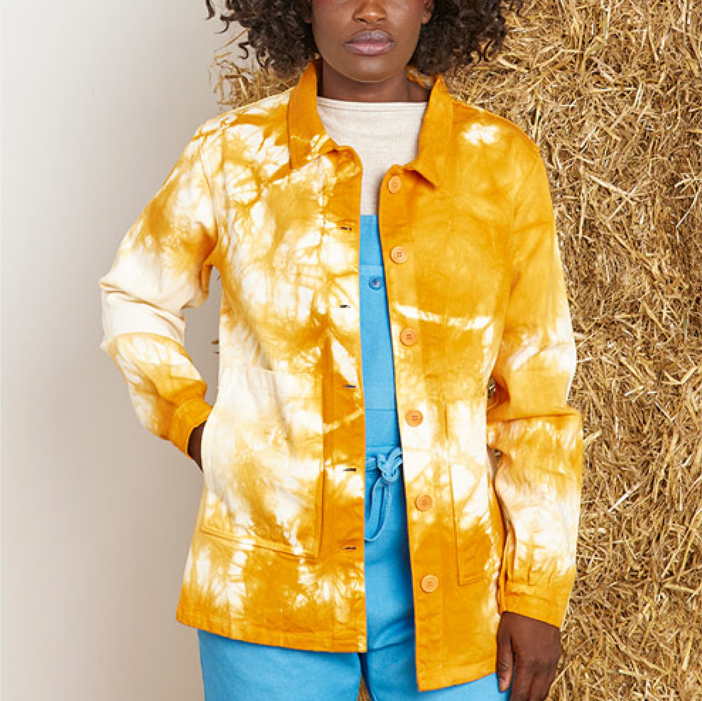Veste Coccinelle Orange - DupontDupont