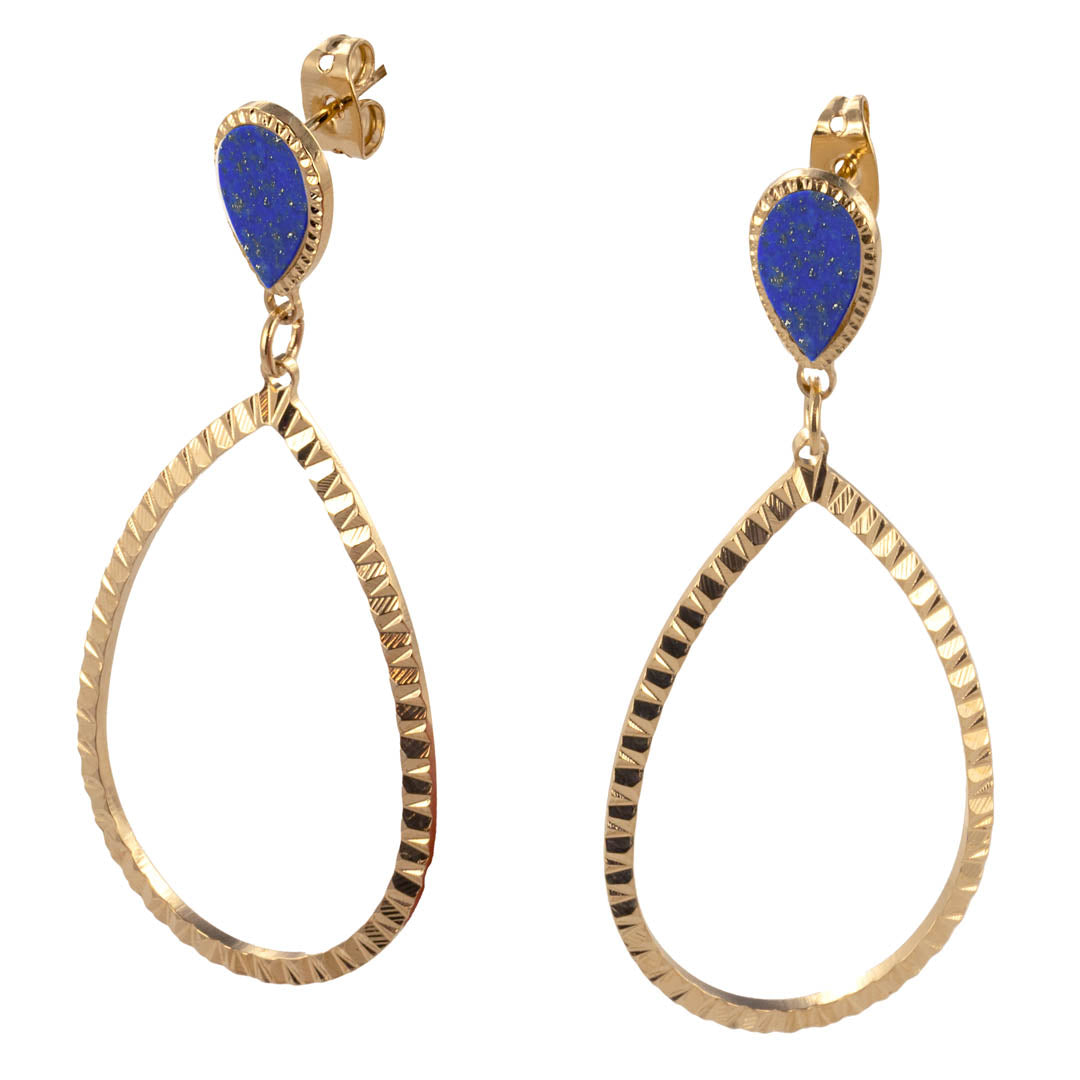 Boucles pendantes Bon Oeil ajourées - DupontDupont