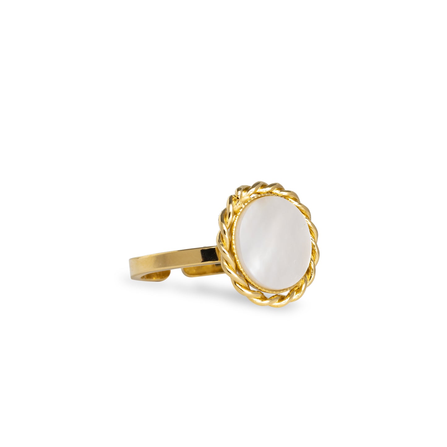 Bague Résonance ronde - DupontDupont