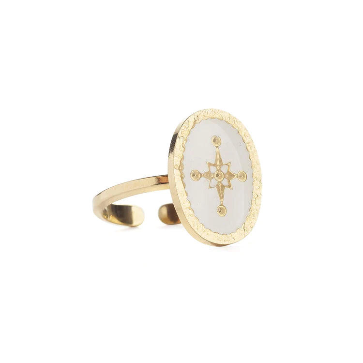 Bague Antique étincelle - DupontDupont