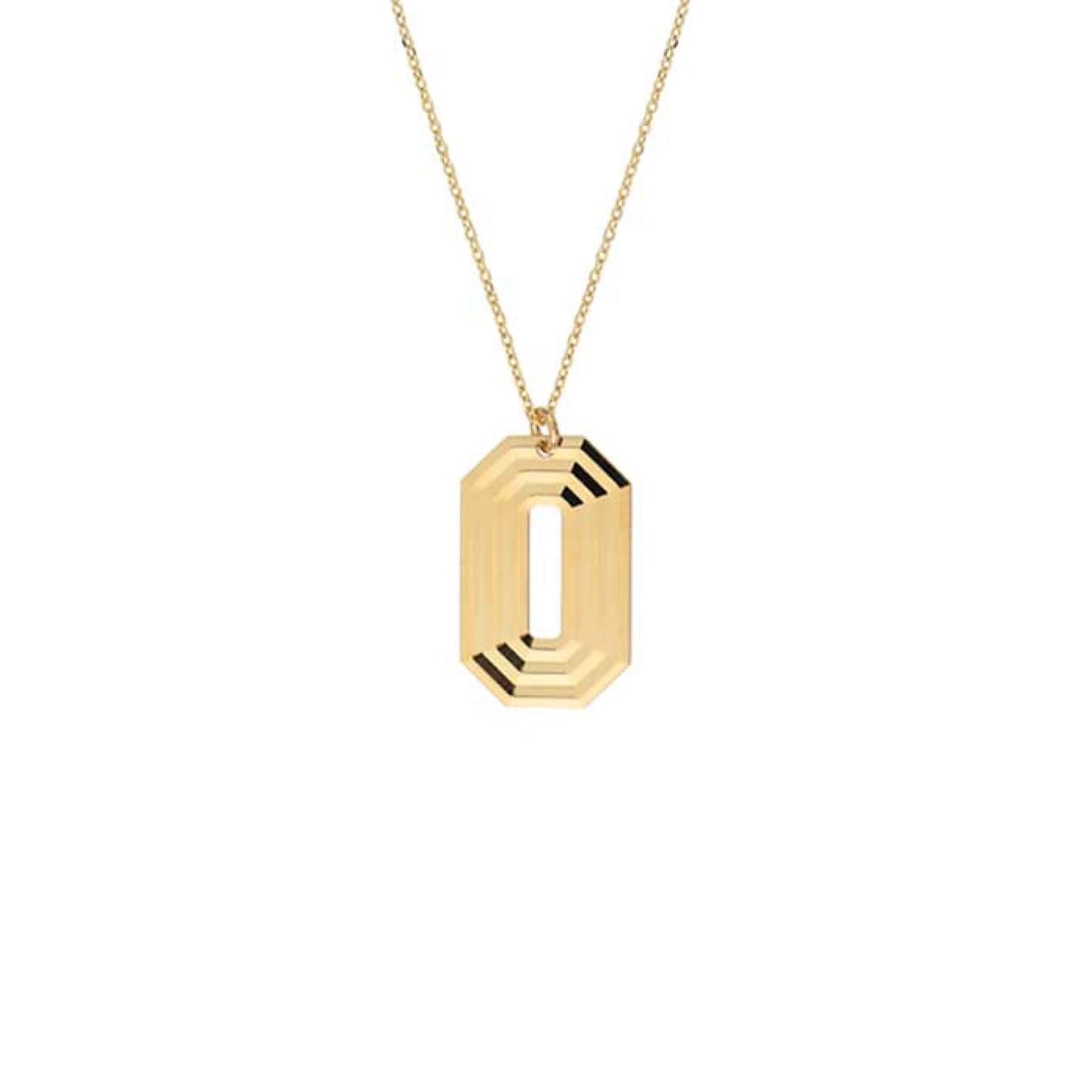 Collier 7 chemins octogone - DupontDupont