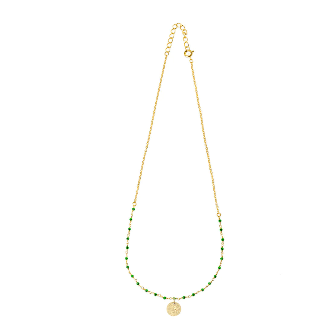 Collier perles Sabah medaille - DupontDupont