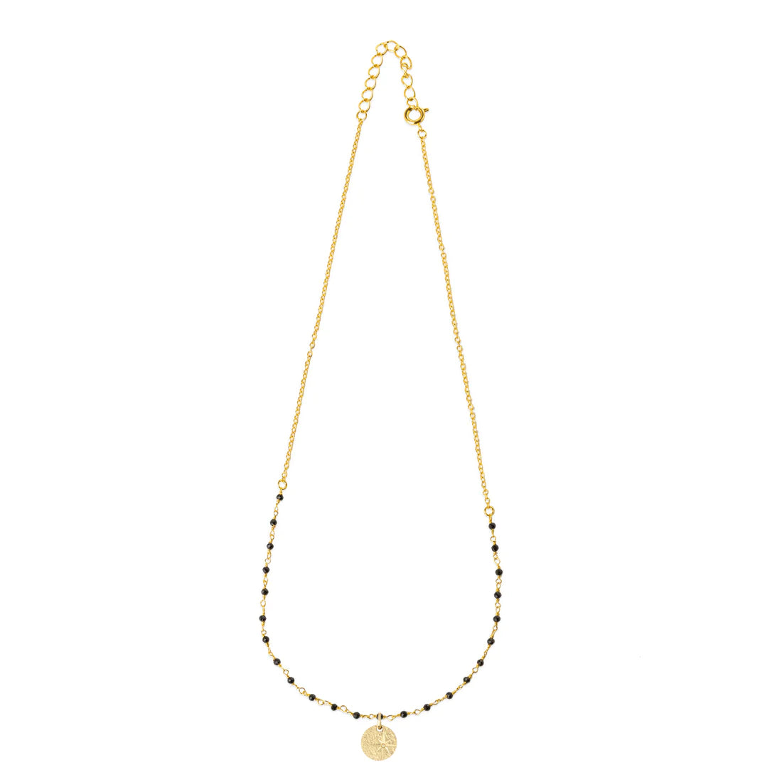 Collier perles Sabah medaille - DupontDupont