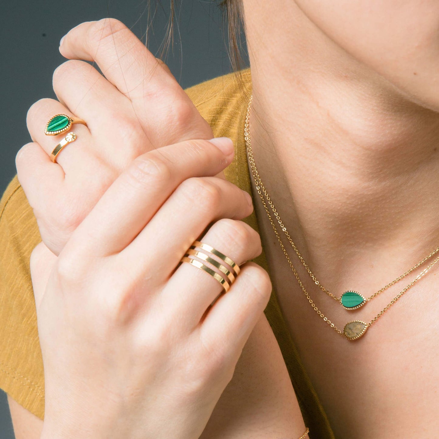 Bague Anselme lisse - DupontDupont