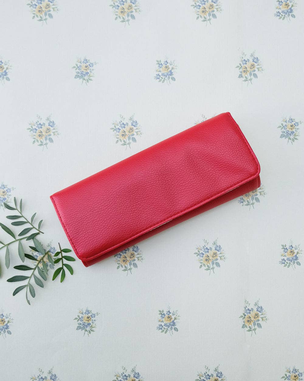 Pochette à bijoux Catherine en PU: Vert - DupontDupont