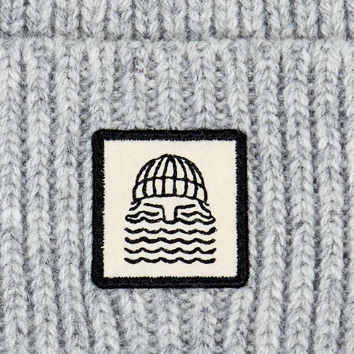 Bonnet MINI TO THE SEA gris