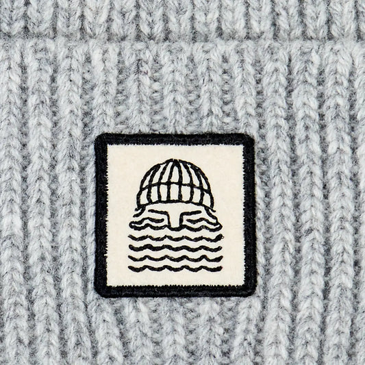 Bonnet MINI TO THE SEA gris - DupontDupont
