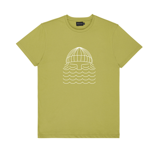 T-shirt To the sea Wasabi